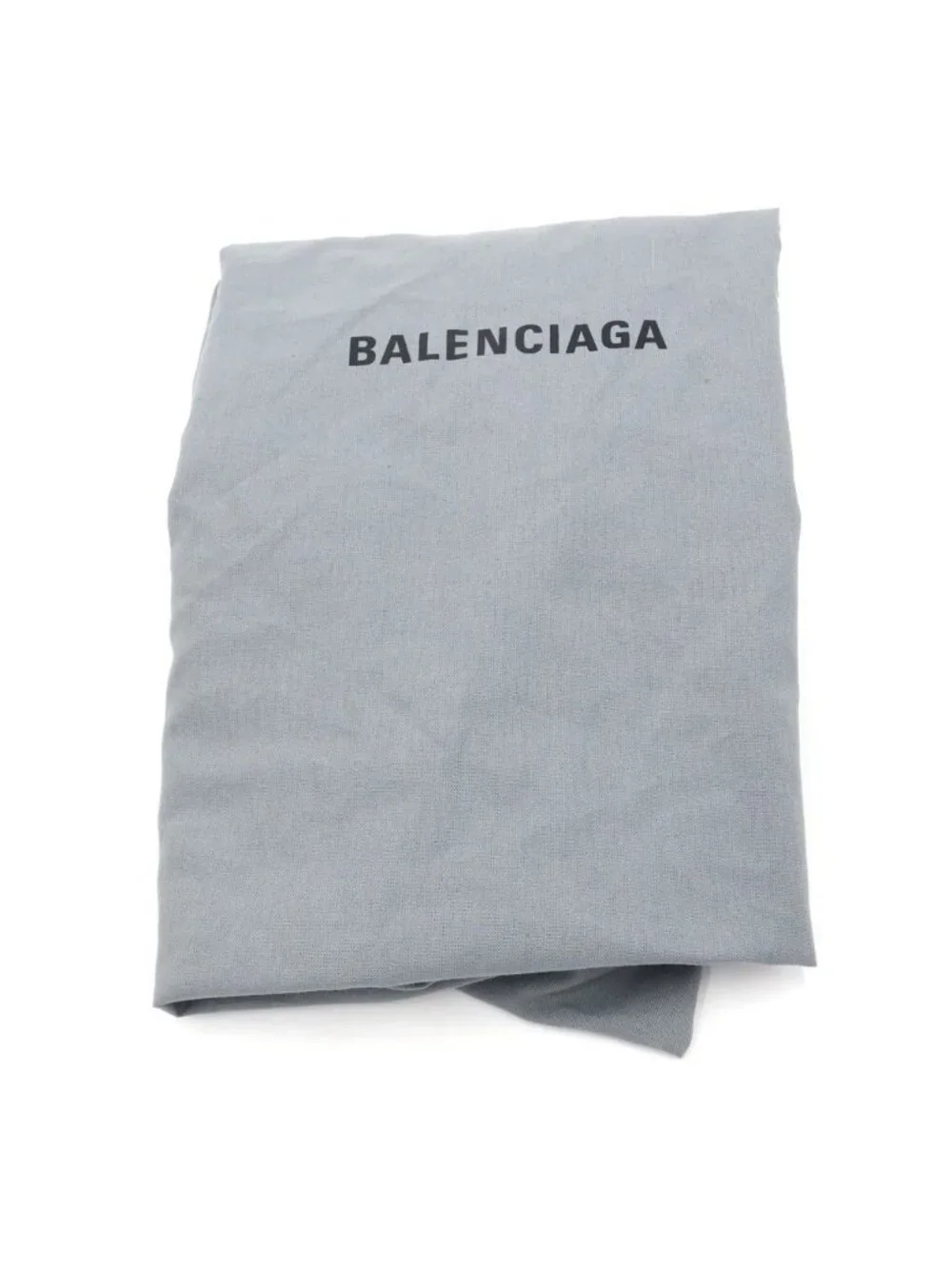 Balenciaga Leopolda SM Satin Shoulder Bag Blue